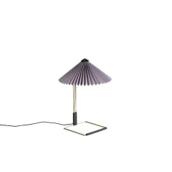 HAY - Matin bordlampe - lavendel skærm (small)