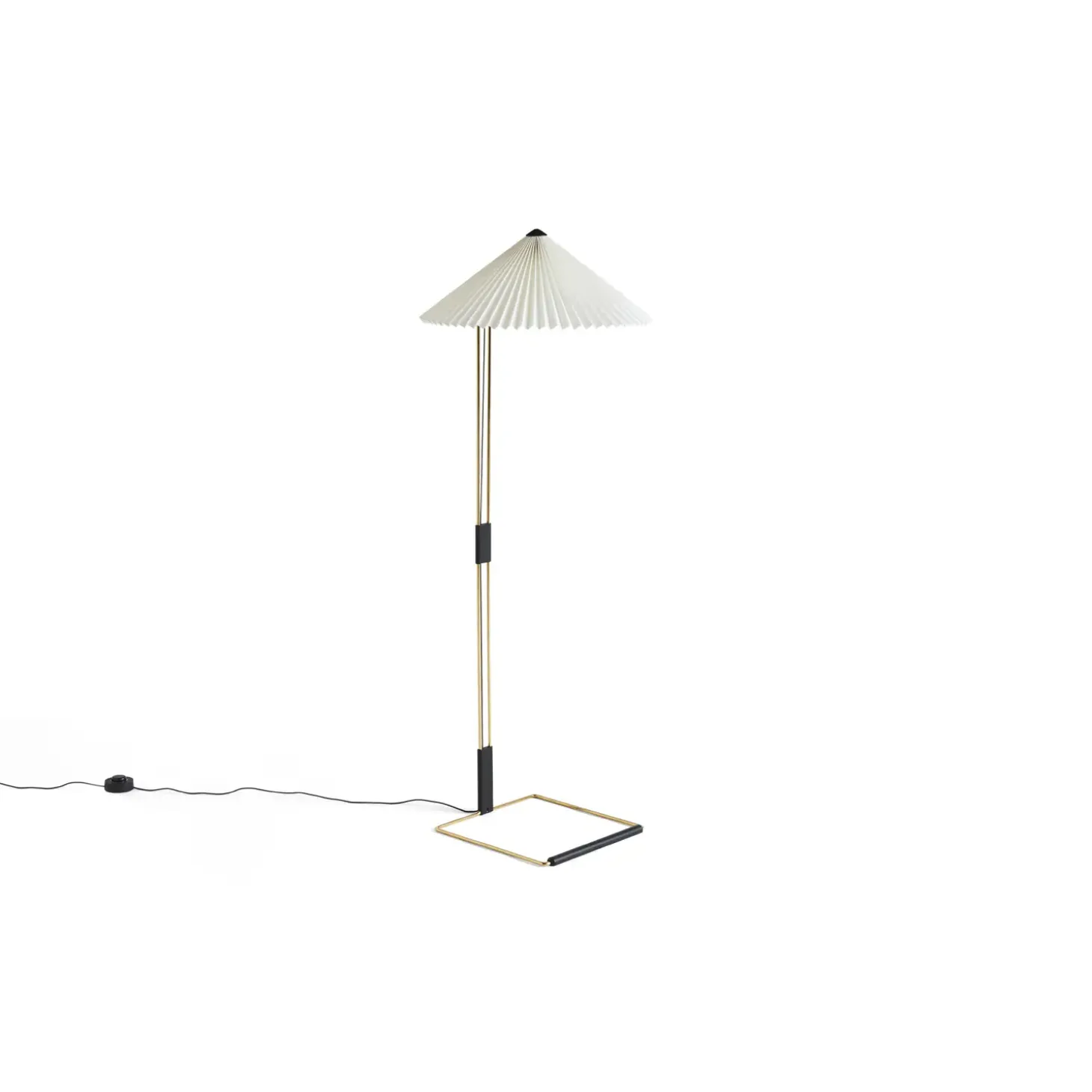 HAY - Matin gulvlampe - med hvid skærm