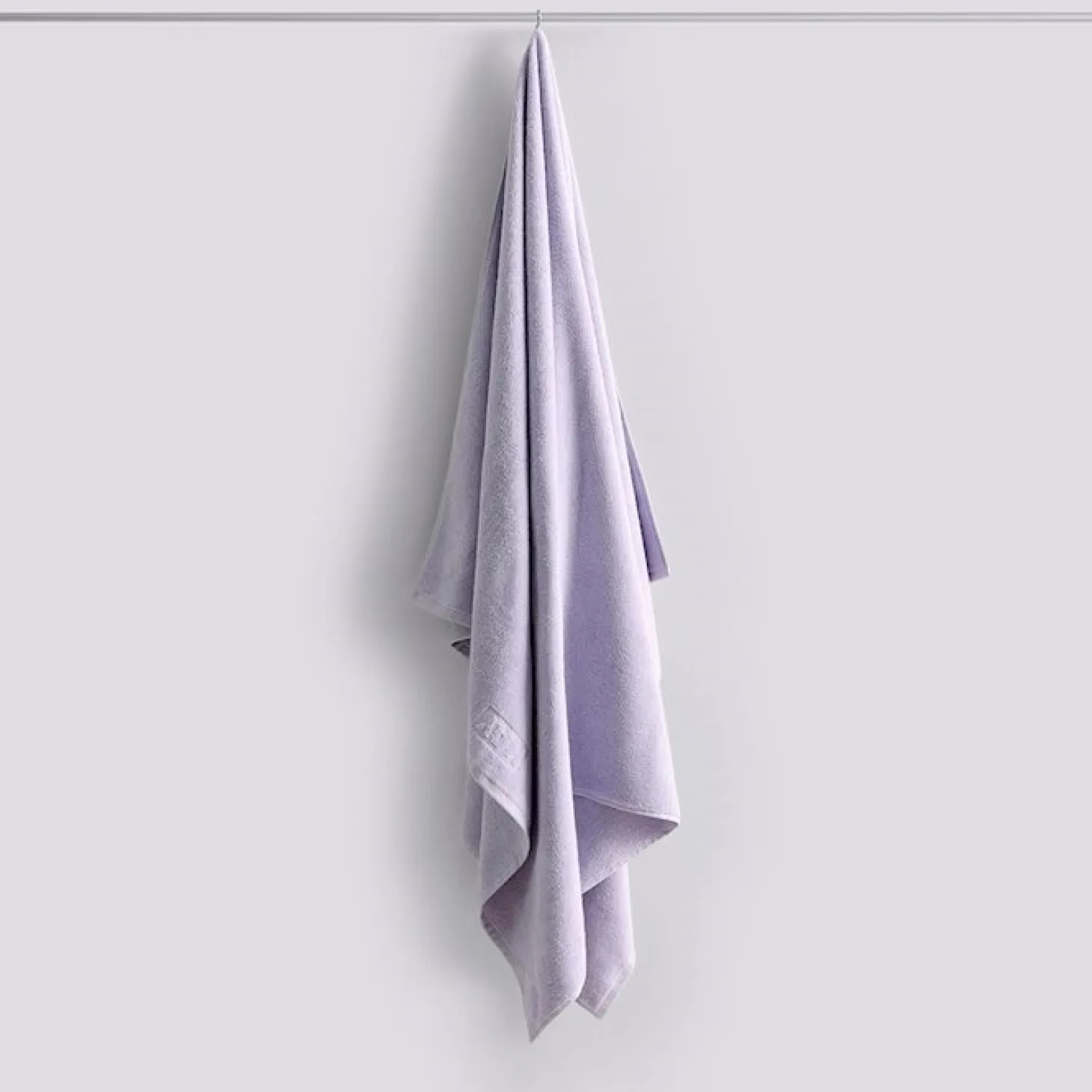 Hay - Mono Bath Sheet (Organic) - W100 x L150 - Lavender - Lavender - 669