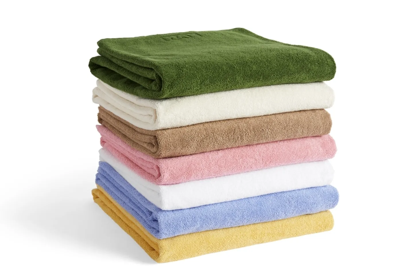 Hay - Mono Bath Sheet (Organic) - W100 x L150 - Lavender - Lavender - 669