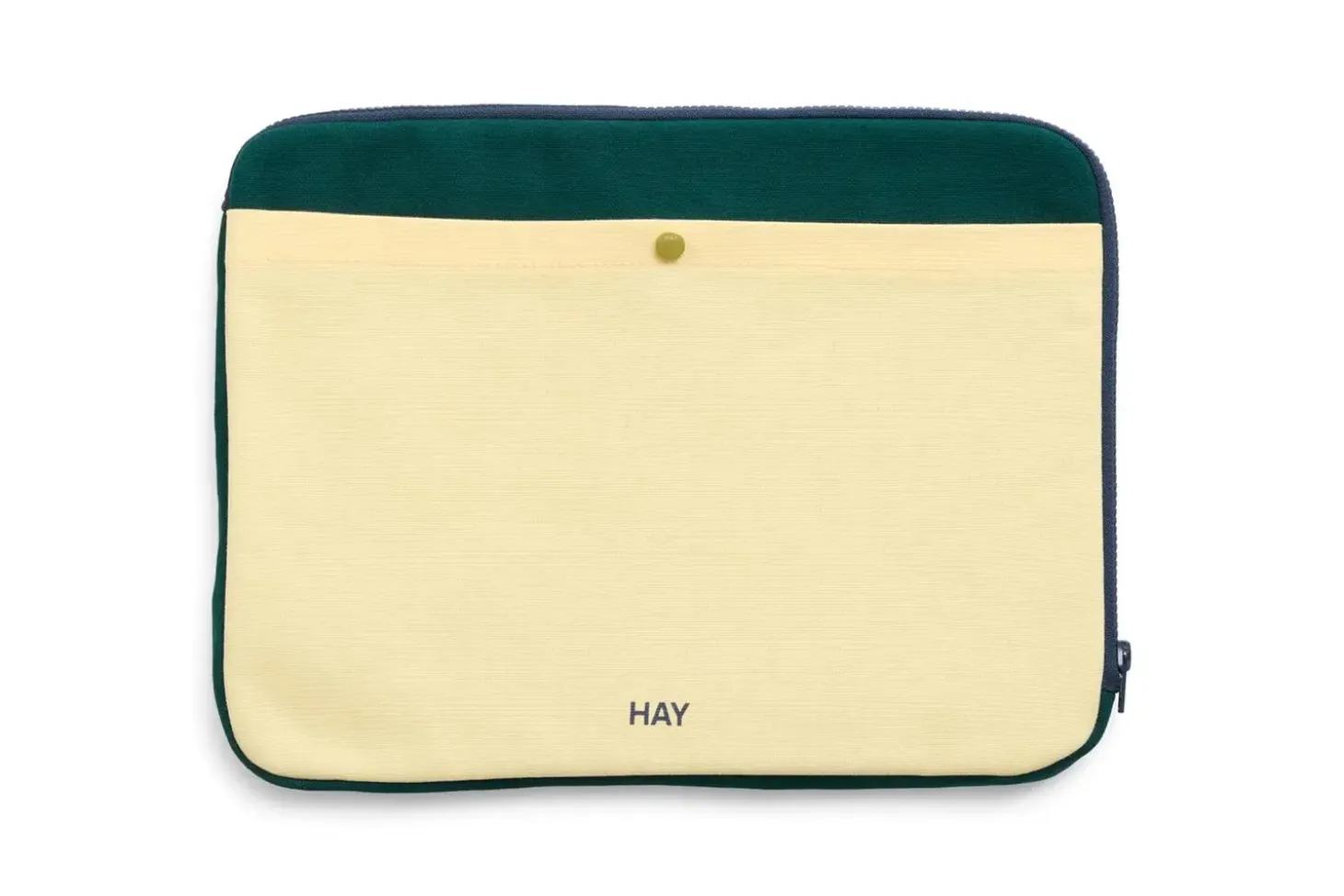 Hay - Multi Laptop Cover - "13""/14""" - Soft yellow multi