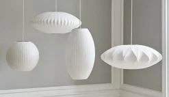 HAY - Nelson Ball Bubble pendant (large Ø68 cm) - off white