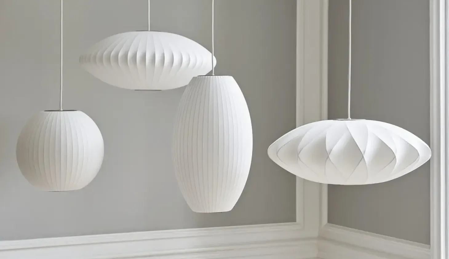 HAY - Nelson Ball Bubble pendant (large Ø68 cm) - off white