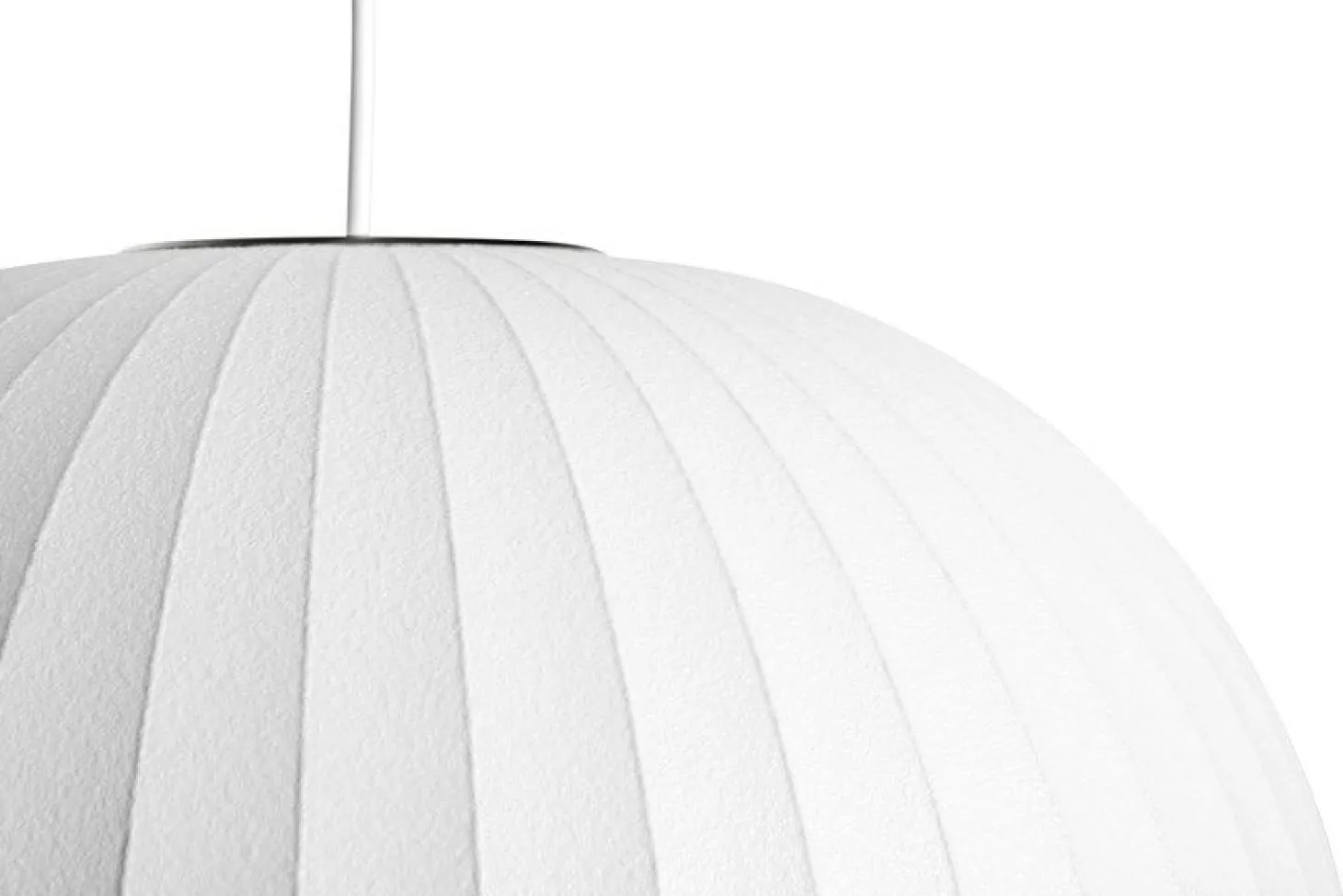 HAY - Nelson Ball Bubble pendant (small Ø32,50 cm) - off white
