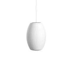 HAY - Nelson Cigar Bubble pendant - Small - off white
