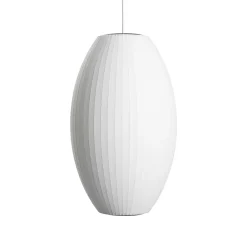 HAY - Nelson Cigar Bubble pendant - Medium - off white