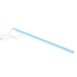 HAY - Neon Tube LED - Blå - Neonrør med blåt lys - 150 cm