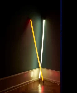 HAY - Neon Tube LED - Gul - Neonrør - 150 cm
