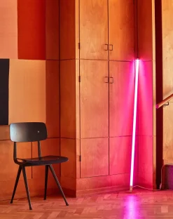 HAY - Neon Tube LED - Rød - 150 cm