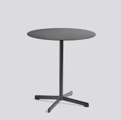 Hay - NEU TABLE / ROUND ANTHRACITE - Ø70 cm