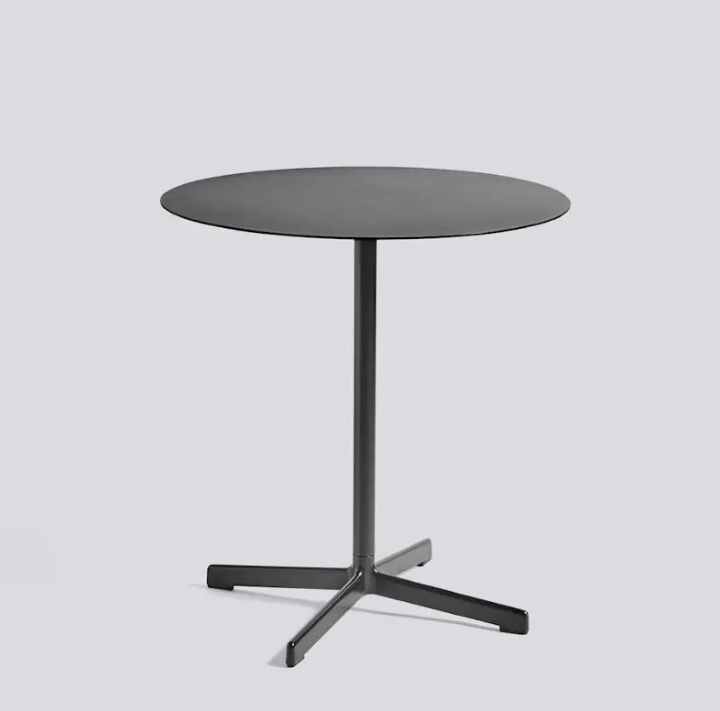 Hay - NEU TABLE / ROUND ANTHRACITE - Ø70 cm