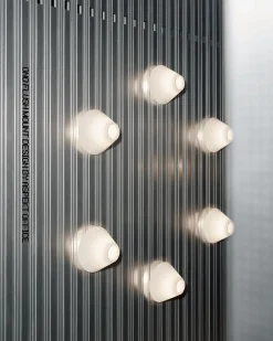 Hay - Ono Flush Mount Lamp-350 - White Opal