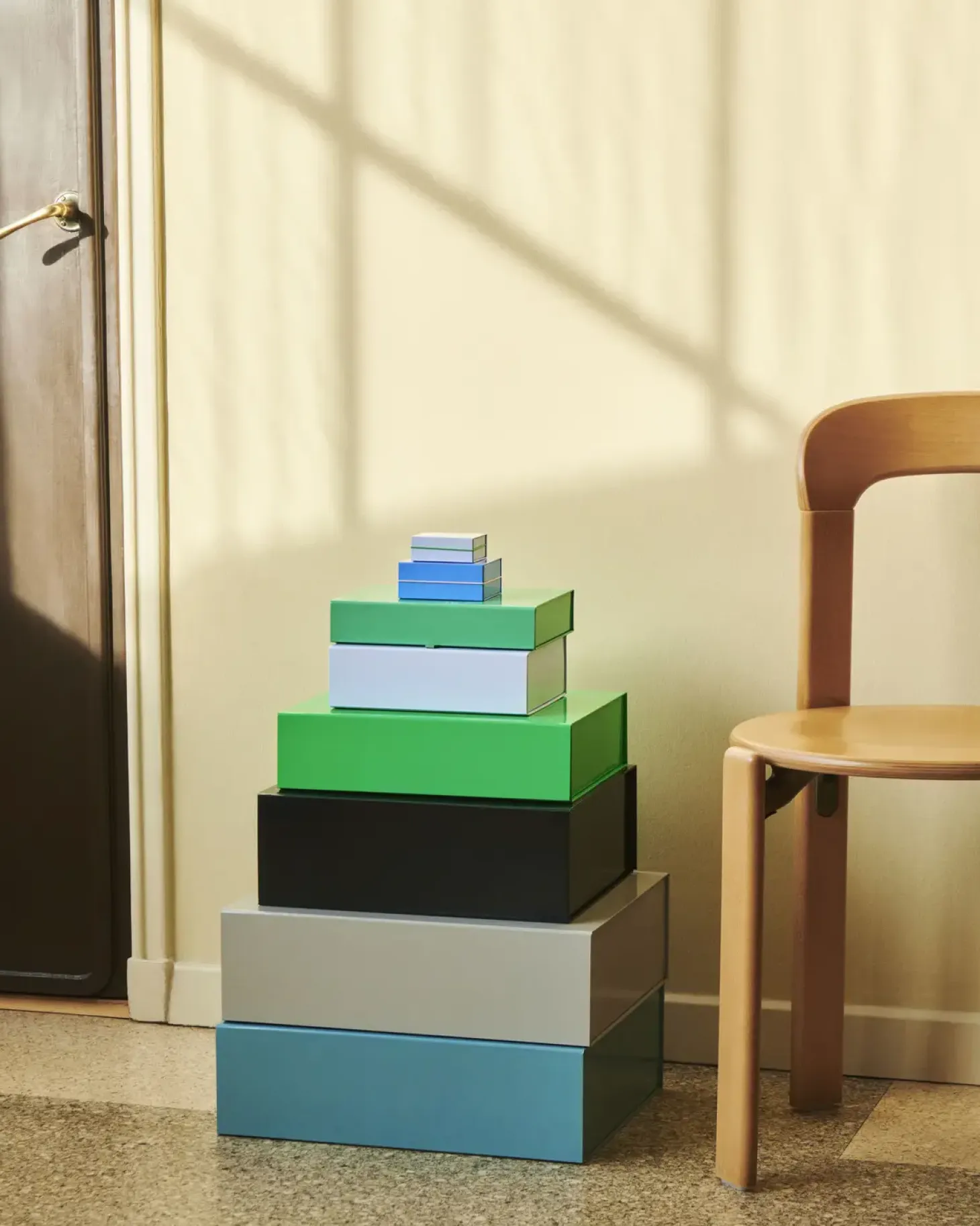 Hay - Opbevaringskasse - Colour Storage - Medium - Sort