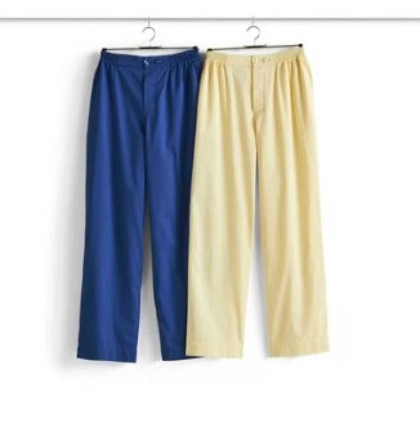 HAY - Outline Pyjama - Bukser - Str. M/L - Soft Yellow