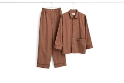 HAY - Outline Pyjama - Bukser - Str. S/M - Milk Chocolate