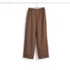 HAY - Outline Pyjama - Bukser - Str. M/L - Milk Chocolate