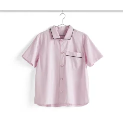 HAY - Outline Pyjama - Kortærmet Skjorte - M/L - Soft Pink