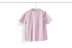 HAY - Outline Pyjama - Kortærmet Skjorte - M/L - Soft Pink