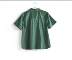 HAY - Outline Pyjama - Kortærmet Shirt - M/L - Emerald Green