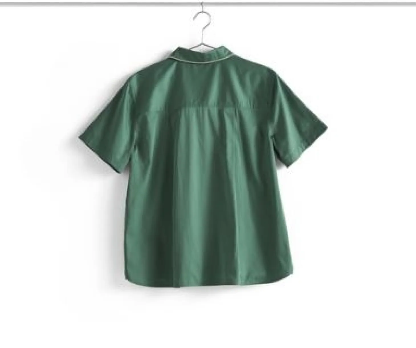 HAY - Outline Pyjama - Kortærmet Shirt - M/L - Emerald Green