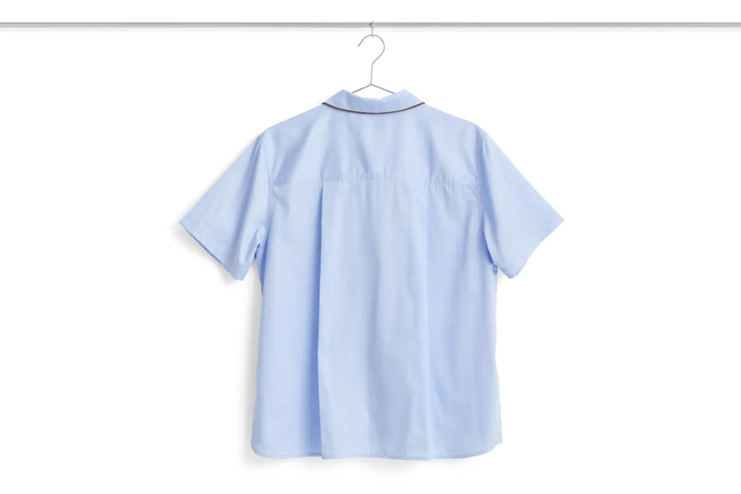 HAY - Outline Pyjama - Kortærmet Shirt - XS/S - Soft Blue