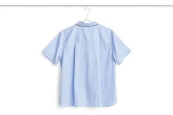 HAY - Outline Pyjama - Kortærmet Shirt - S/M - Soft Blue