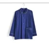 HAY - Outline Pyjama - Langærmet Shirt - M/L - Vivid Blue
