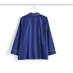 HAY - Outline Pyjama - Langærmet Shirt - M/L - Vivid Blue