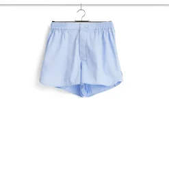 HAY - Outline Pyjama - Shorts - S/M - Soft Blue