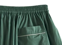 HAY - Outline Pyjama - Shorts - S/M - Emerald Green