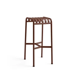 HAY - Palissade Barstol - Rød - Iron Red