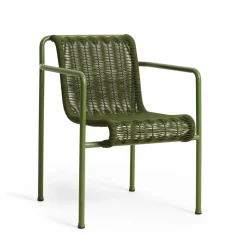 Hay - Palissade Cord Dining Armchair - Olive