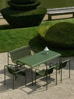 Hay - Palissade Cord Dining Armchair - Olive