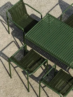 Hay - Palissade Cord Dining Armchair - Olive