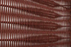 Hay - Palissade Cord Lounge Sofa - Iron red - Rød
