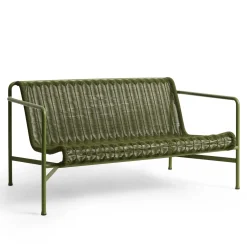 Hay - Palissade Cord Lounge Sofa - Olive