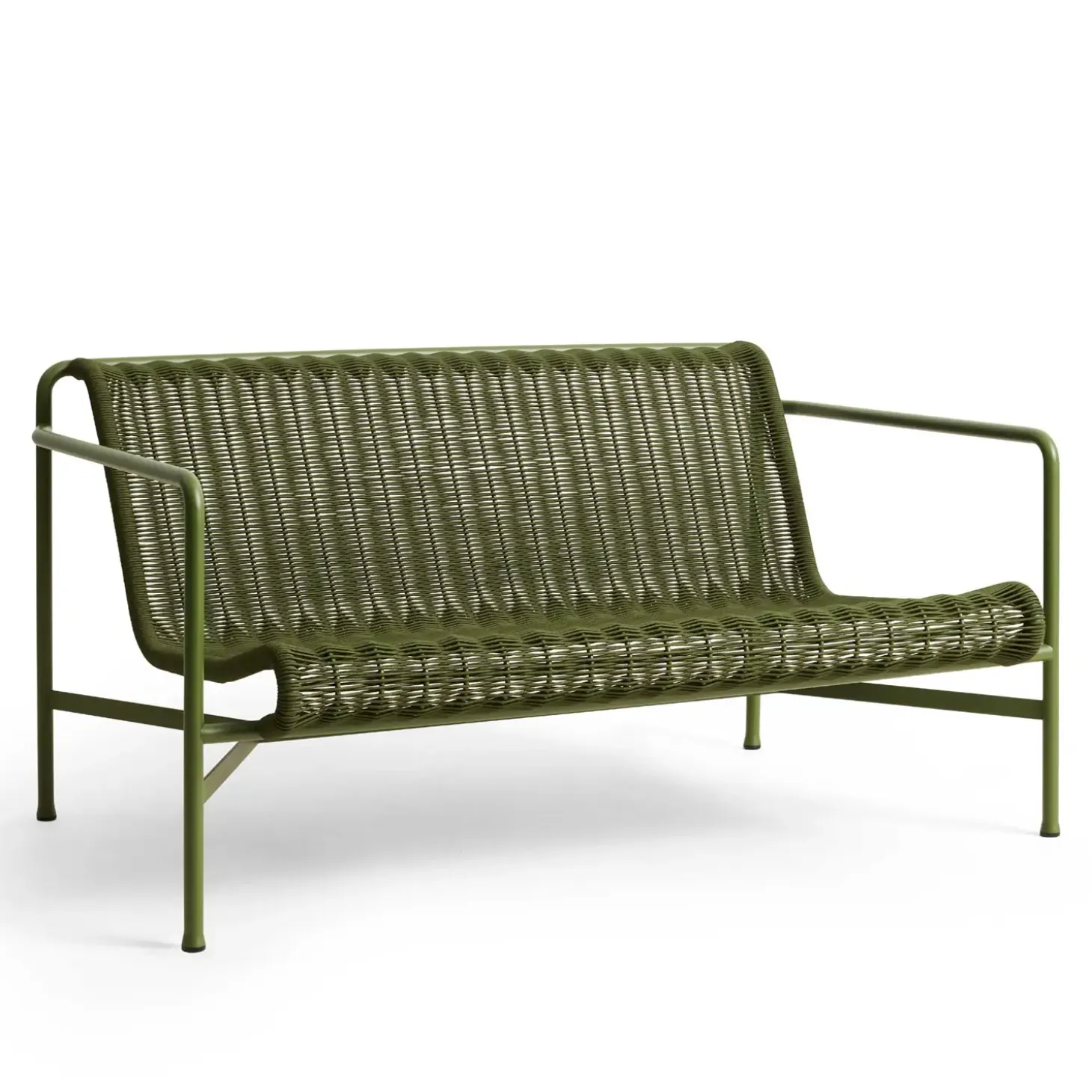 Hay - Palissade Cord Lounge Sofa - Olive