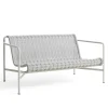 Hay - Palissade Cord Lounge Sofa - Sky grey - Grå