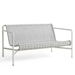 Hay - Palissade Cord Lounge Sofa - Sky grey - Grå