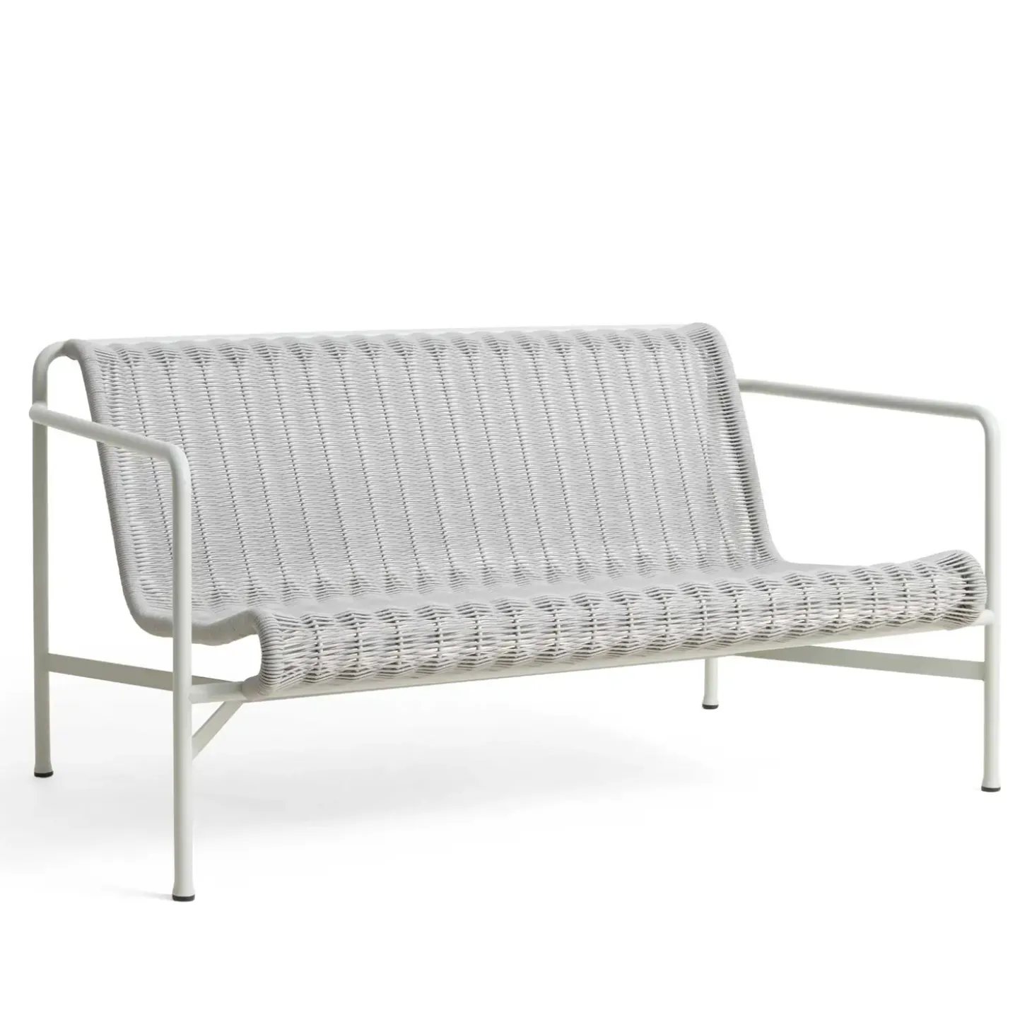 Hay - Palissade Cord Lounge Sofa - Sky grey - Grå