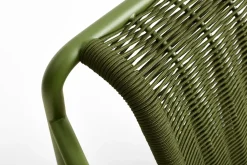 Hay - Palissade Cord Lounge Chair Low - Olive