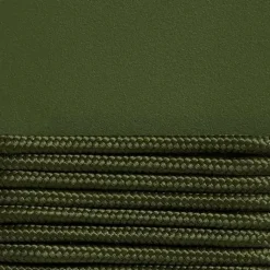 Hay - Palissade Cord Lounge Chair Low - Olive