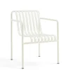 Hay - Palissade Dining Armchair - Cream white - Hvid