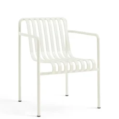 Hay - Palissade Dining Armchair - Cream white - Hvid