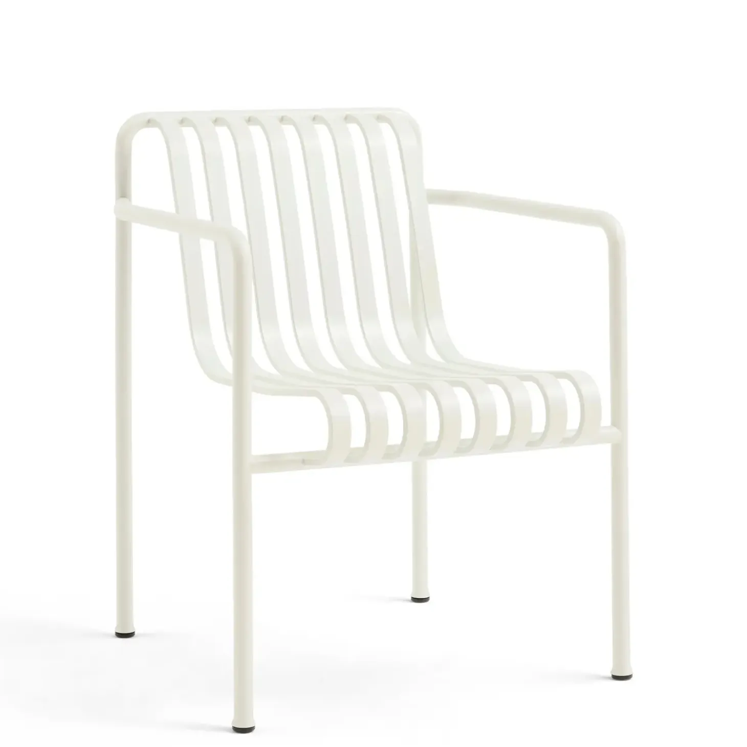 Hay - Palissade Dining Armchair - Cream white - Hvid