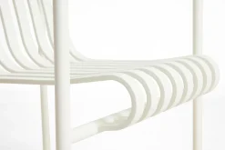 Hay - Palissade Dining Armchair - Cream white - Hvid