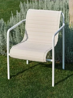 Hay - Palissade Dining Armchair - Cream white - Hvid