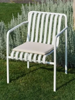 Hay - Palissade Dining Armchair - Cream white - Hvid