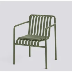 HAY - Palissade hynde dining armchair - Oliven grøn