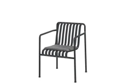 HAY - Palissade hynde dining armchair - Anthracite